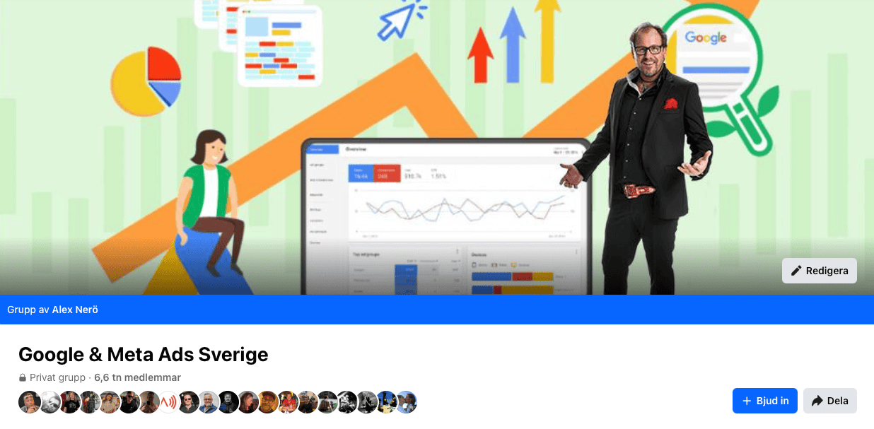 Google & Meta Ads Sverige