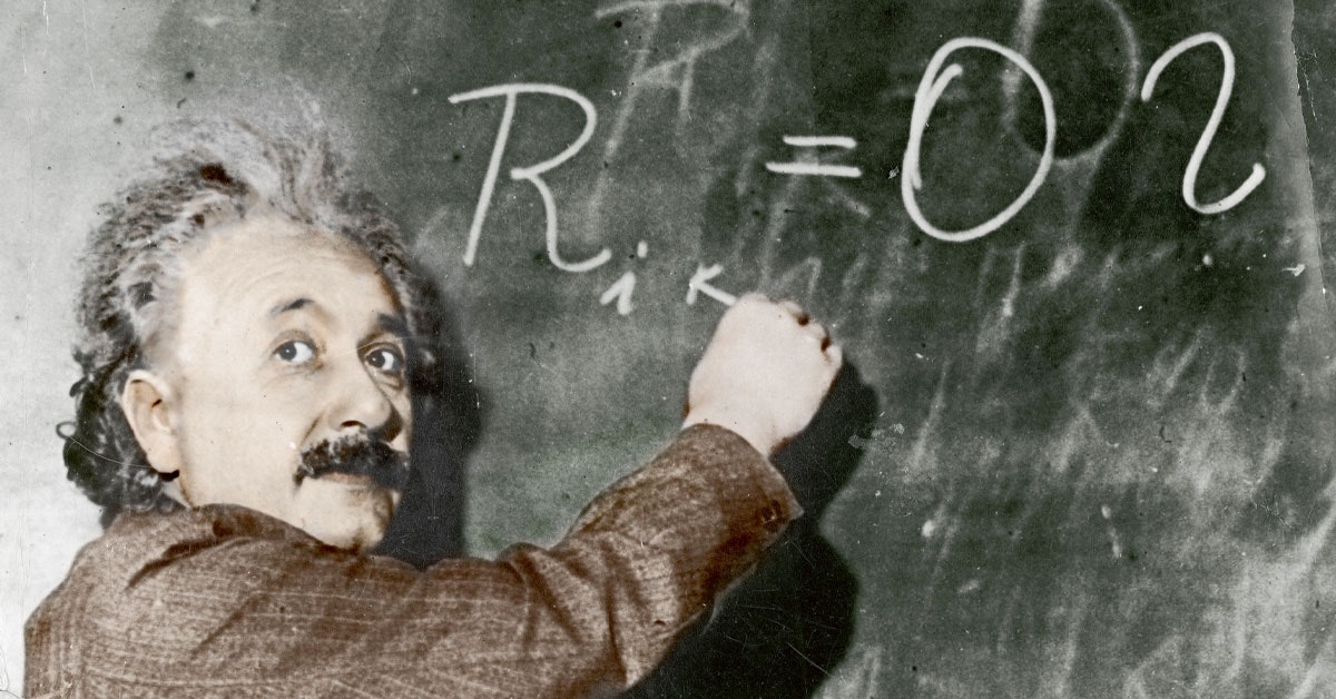 Einstein inom det digitala bruset Digital Mentor