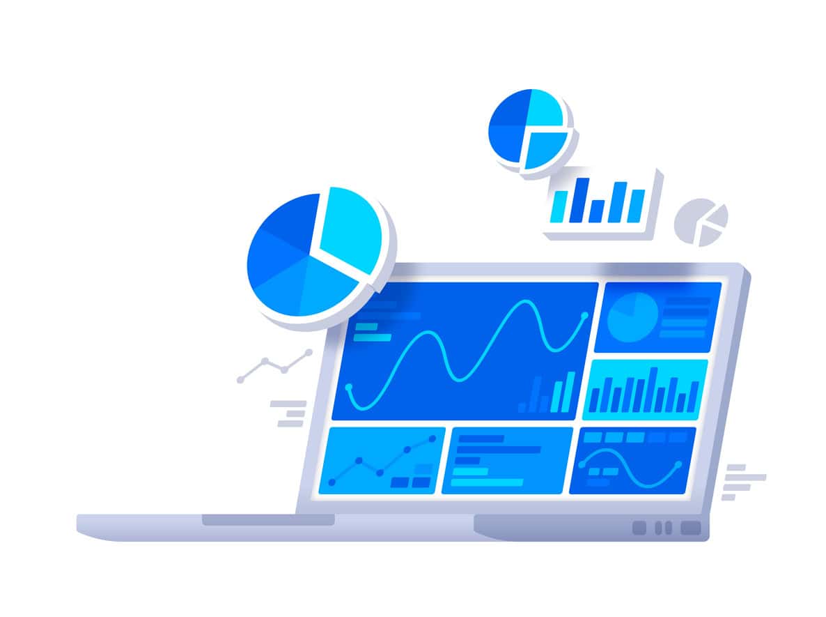 Google Analytics Data & Diagram med GA4