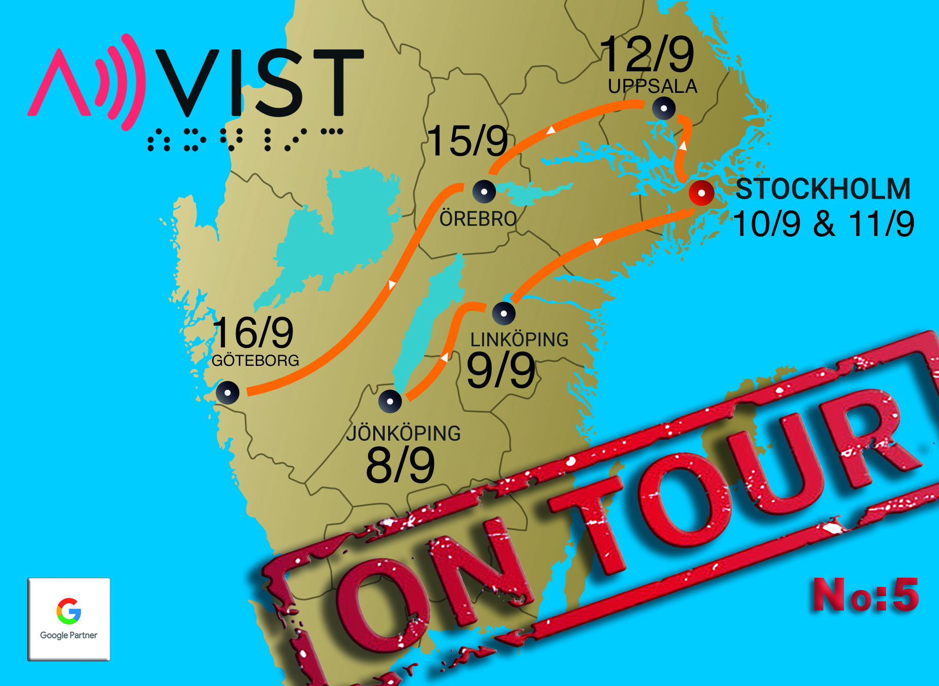 Advist OnTour 5