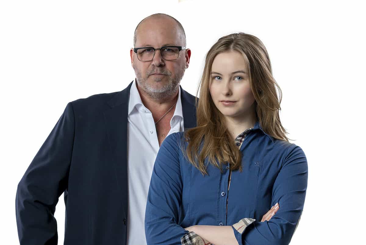 Advist AB med Alex & Estelle Alex & Estelle Nerö på Advist AB