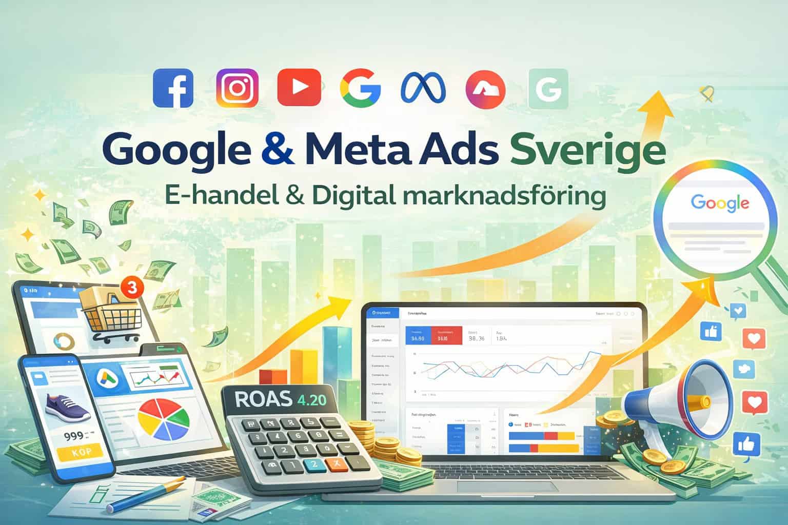Google Ads & Meta