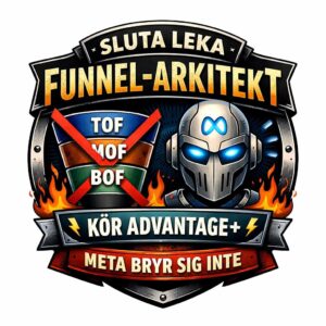 #alexweekly: Sluta leka funnel-arkitekt