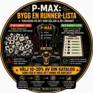 #alexweekly: P-Max: bygg en runner-lista
