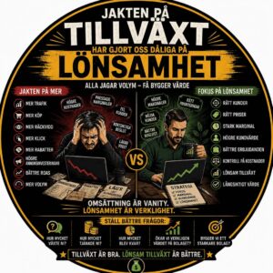 #alexweekly: Jakten på tillväxt och lönsamhet