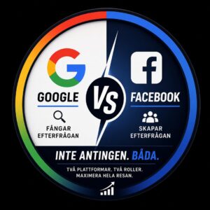 #alexweekly: Google vs Facebook – inte antingen, båda