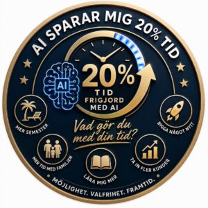 #alexweekly: AI sparar mig 20 % tid